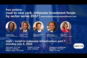 Road to New York, Indonesia Investment Forum Series Segera Digelar