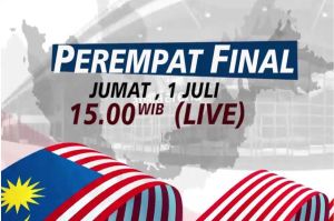 Saksikan Perjuangan 7 Wakil Indonesia di Perempat Final Malaysia Open 2022, LIVE Hanya di iNews