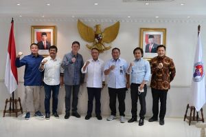 Dukung Pembinaan Pemain Muda, Menpora Amali Apresiasi Turnamen U-16 Nusantara Open Piala Prabowo Subianto 2022