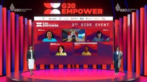 G20 Empower Dorong Perempuan Mahir Gunakan Teknologi Digital