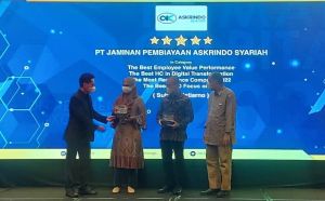 Askrindo Syariah Raih Penghargaan HC Award 2022