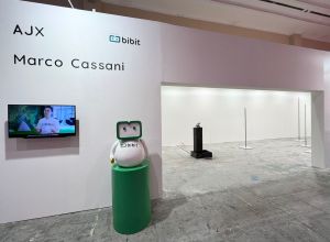 Padukan Seni dan Teknologi, Robot Bobit Diterjunkan di Art Jakarta 2022
