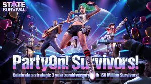 State of Survival Gelar Carnival Party