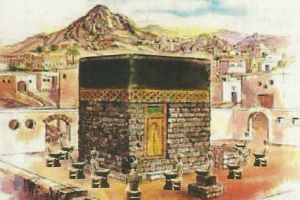 Kakbah Bergetar dan Berhala Jatuh saat Nabi Muhammad SAW Lahir