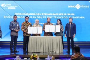 MNC Kapital Indonesia Teken Kerja Sama dengan BPJS Ketenagakerjaan