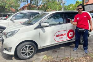 Taksi Online airasia ride Mulai Wara-wiri di Bali, Begini Cara Pesannya