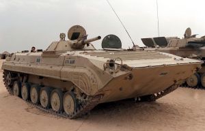 Spesifikasi Kendaraan Tempur Infanteri BMP-1 yang Diterima Ukraina dari Slovakia