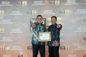Sukses Jaga Tingkat Produktivitas dan Profitablitas, Pupuk Kaltim Raih Top BUMN Awards 2022