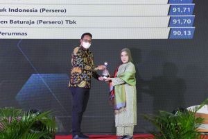 Berkat Inovasi, Pupuk Indonesia Raih Penghargaan Sebagai BUMN Informatif