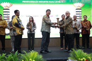 Ajinomoto Indonesia Raih Penghargaan Industri Hijau Level Tertinggi dari Kemenperin