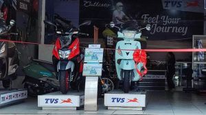 Penuhi Kebutuhan Komunitas, TVS Resmikan Dealer di Cirebon
