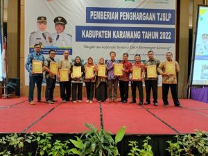 Peduli Lingkungan, TVS Indonesia Menerima TJSLP 2022