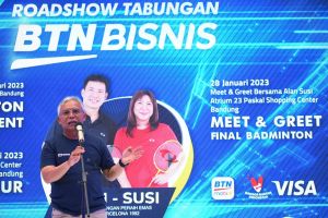 Road Show Tabungan Bisnis di Bandung, BTN Target Peroleh Dana Rp 7 Triliun