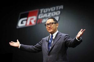 Akio Toyoda Mundur Sebagai CEO Toyota pada April 2023