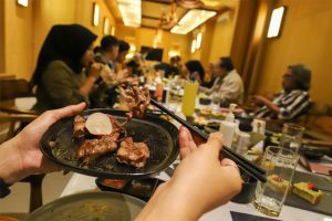 Rumu Japanese Grill, Restoran Private Dining yang Ramah di Kantong Resmi Dibuka