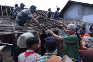 Ganjar Bangun 30.844 Unit Rumah Tidak Layak Huni Turunkan Kemiskinan Ekstrem