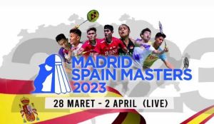 LIVE di iNews ! Gregoria dan Putri Kembali Tampil Gemilang dan Lolos ke 16 Besar Madrid Spain Masters 2023