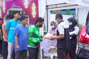 Tebar Inspirasi Ramadan, J99 Corp. Berbagi Puluhan Ribu Takjil dan Menu Buka Puasa di Sejumlah Kota
