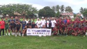 Liga Ramadan 2023 Digelar Partai Perindo di Donggala