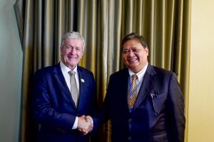 Pertemuan Bilateral Indonesia dan Selandia Baru Sepakat Fokus Penyelesaian Perundingan IPEF
