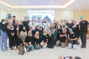 Bersama Lets Share Indonesia, dr Rininta Christabella Bantu Banyak Anak