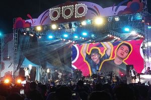 Tampil di Ujung-ujungnya Dangdut Festival Jakarta 2023, Aldi Taher Bawakan Lagu Coldplay