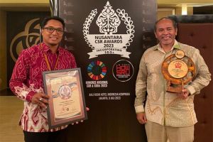 Indra Karya Raih NCSR Award 2023 melalui Program Kemandirian Ekonomi Desa di Jawa Tengah