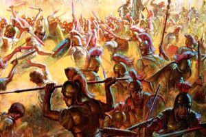 Asbabun Nuzul Surat Ar Rum 1-2, Berkaitan dengan Kekalahan Bangsa Romawi