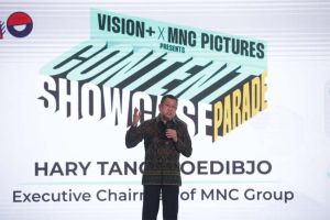 Bersinergi dengan MNC Pictures, Hary Tanoesoedibjo Siap Bawa Vision+ ke Pasar Internasional