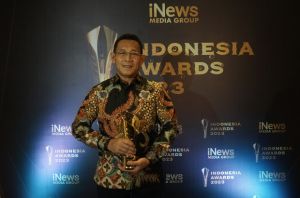 Sukses Ratakan Pembangunan Infrastruktur, Pemprov Sumsel Dianugerahi Indonesia Awards 2023