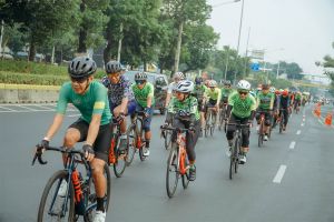 Bekasi Group Ride ke-14 GFNY Bali - IFG Life: Komunitas Sepeda Jelajah Kota Patriot