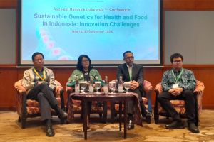 Konferensi Pertama AGI Bahas Genetika Berkelanjutan untuk Cegah dan Obati Penyakit di Indonesia