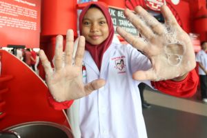Edukasi Anak untuk Lindungi Diri dari Penyakit lewat Permainan di Momen Hari Cuci Tangan Sedunia