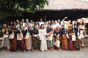 Puncak Program Marina Beauty Journey 2023 Digelar di Lombok Bersama 20 Pemenang