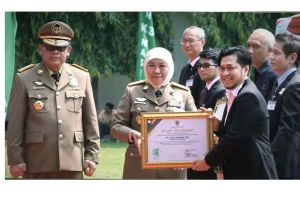 AVIA Terima Penghargaan Zero Accident dari Gubernur Jawa Timur