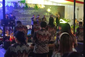 Keindahan Toleransi Warnai Perayaan Natal dan Tahun Baru di Apartemen Kalibata City