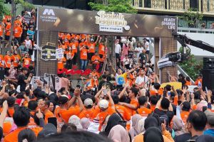 Meriahkan CFD Jakarta, Mega Syariah Lakukan Hal Ini
