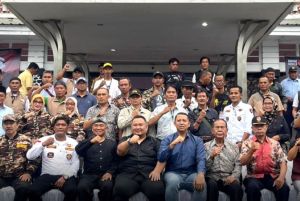 Dukungan Ketua Umum Barisan 8 Center Andrio Caesario ke Kang Lukmantias