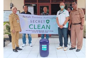 Bantu Korban Banjir Semarang, VICI Donasi 500 Liter Pembersih