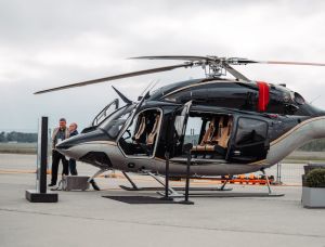 Helikopter Bell 429 Designer Series Pertama di Indonesia