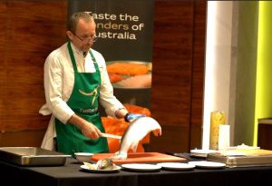 Produk Seafood Terbaik Negeri Kanguru Dipamerkan di Ajang Taste the Wonders of Australia