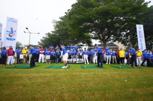 BTN Golf Tournament 2022 Sumbang 7.200 Pohon