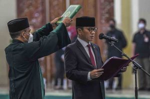 Yandri Susanto Dilantik Menjadi Wakil Ketua MPR