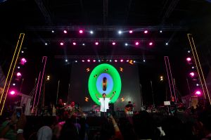 Fourtwnty Sukses Bius Penonton WMM Fest 2022 di Hari Pertama