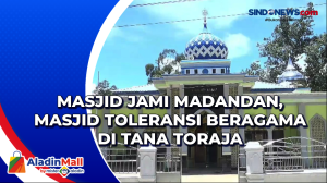 Masjid Jami Madandan, Masjid Toleransi Beragama di Tana Toraja