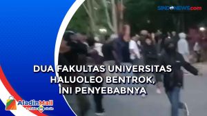 Dua Fakultas Universitas Haluoleo Bentrok, Ini Penyebabnya