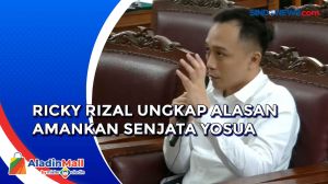 Hadir Sebagai Saksi, Ricky Rizal Ungkap Alasan Amankan Senjata Yosua