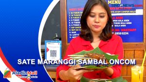 Kuliner Unik, Mencoba Sate Maranggi dengan Sambal Oncom di Tangerang