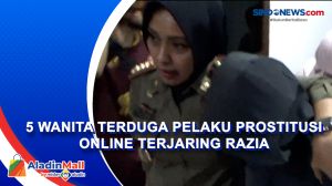 Satpol PP Parepare Gelar Razia, 5 Wanita Terduga Pelaku Prostitusi Online Diamankan