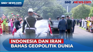 Pertemuan Bilateral, Indonesia-Iran Bahas Geopolitik....